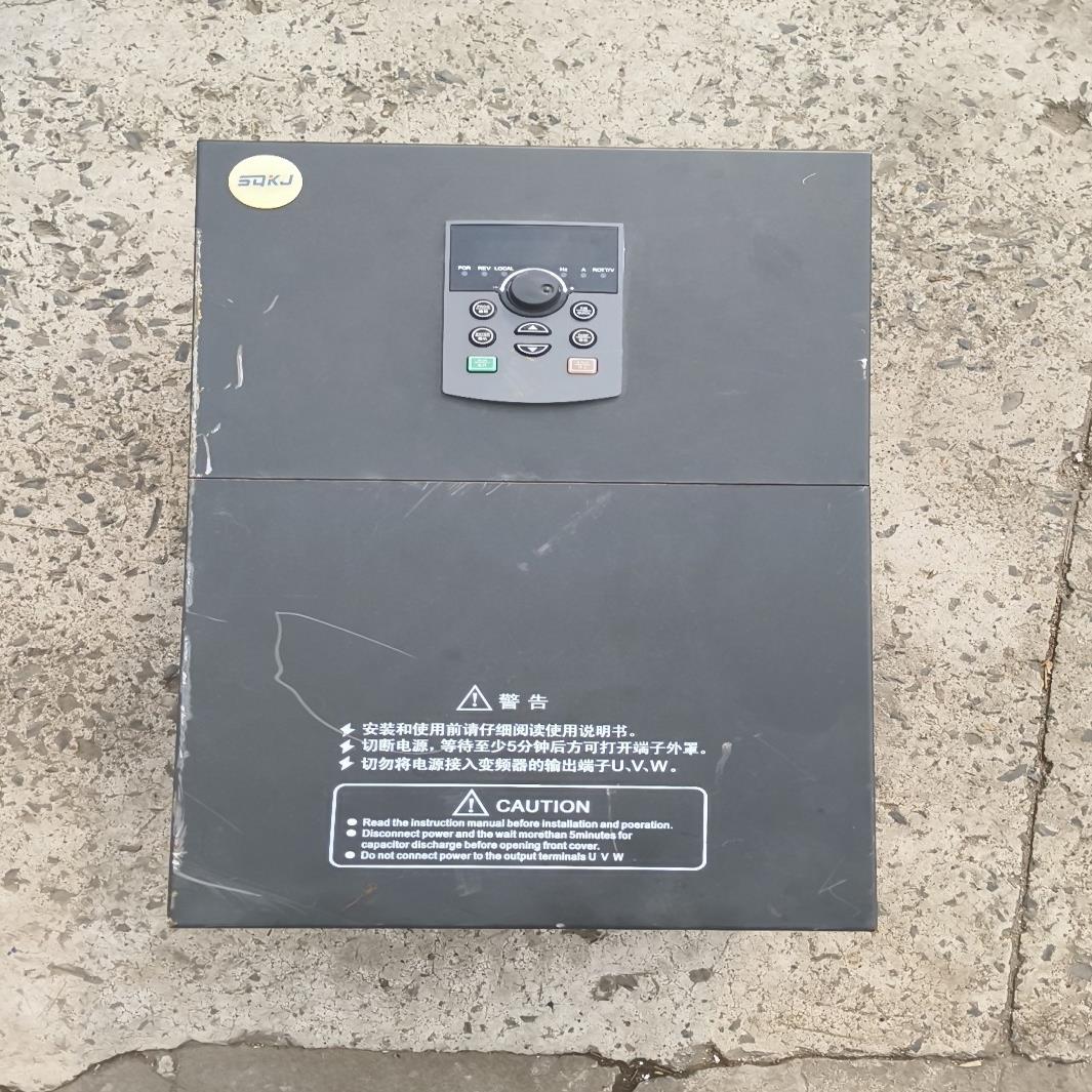 议价上驱37KW变频器SQ580L-037G/045P-4，二手