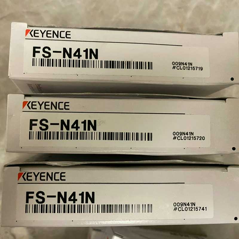基恩士光纤放大器FS-N41N,全新原装正品，盒码一致。当天（崽载电