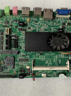 (议价) GMX-IL1902 双核四线程D525工控机 主