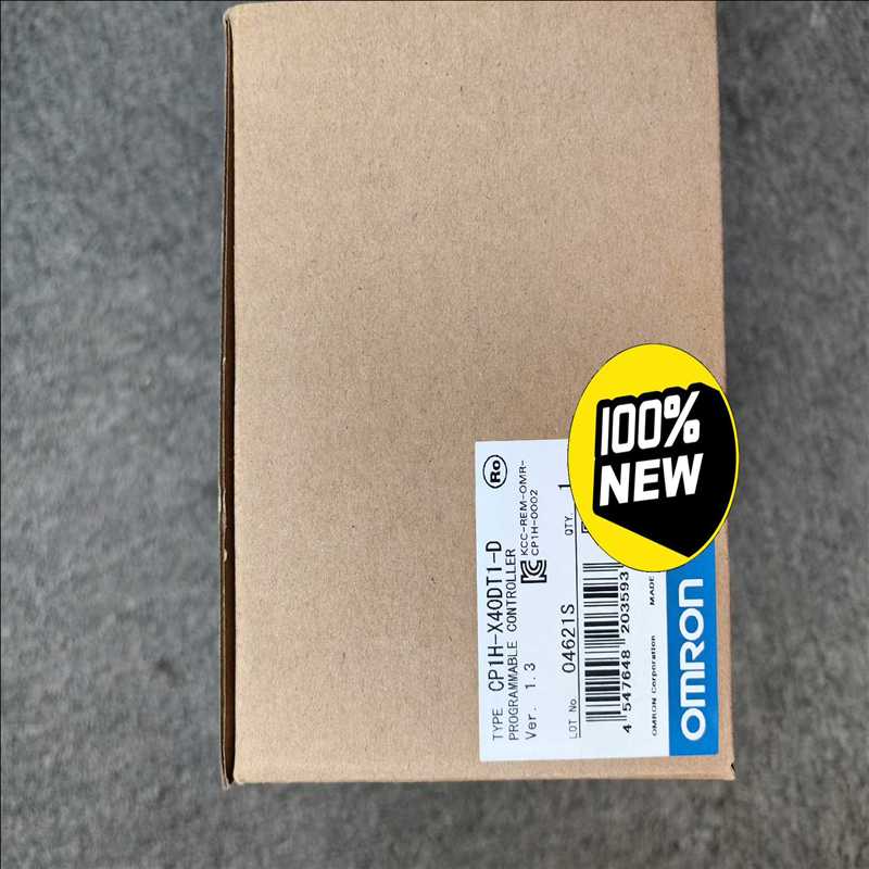 CP1H-X40DT1-D   欧姆龙全新原装PLC，紧开封（崽载电子）