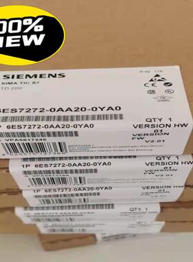 未开封6ES7272-0AA20-0YA0当天发~询价