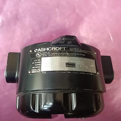 ASHCROFT 雅斯科压力开关 B732B X CHF M【议价】