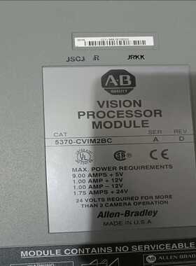 议~AB 5370-CVIM2BC全新原装正品，喜欢的来