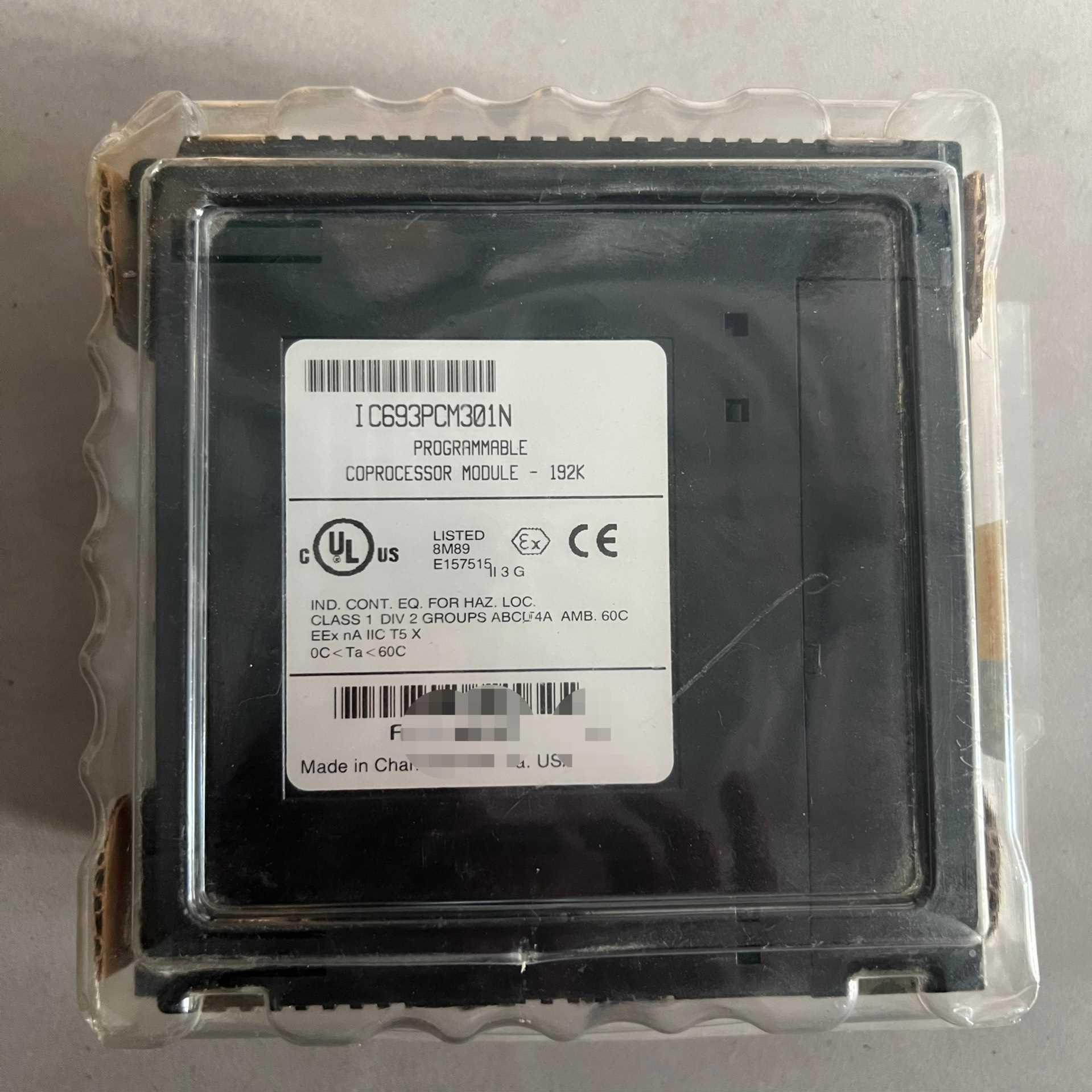 GE  IC693PCM301  ~询价
