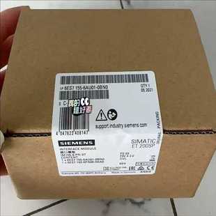 6AU01 6ES7155 0BN0现货当天发 全新原装 议