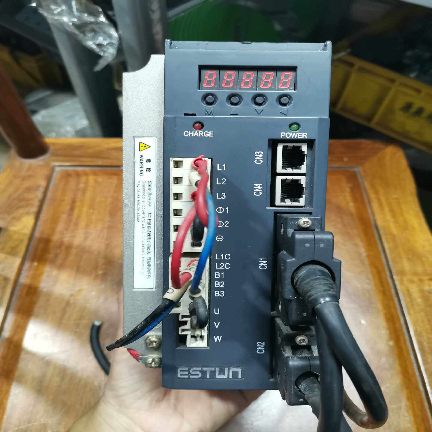 PRONET-E-08A 埃斯顿 750W驱动器  实物[浩蓉商户]