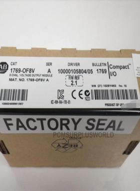 询价拍~AB罗克韦尔1769-OF8V