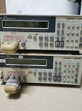 Agilent 安捷伦 4339B高阻测试仪，电阻表，功能正~议价