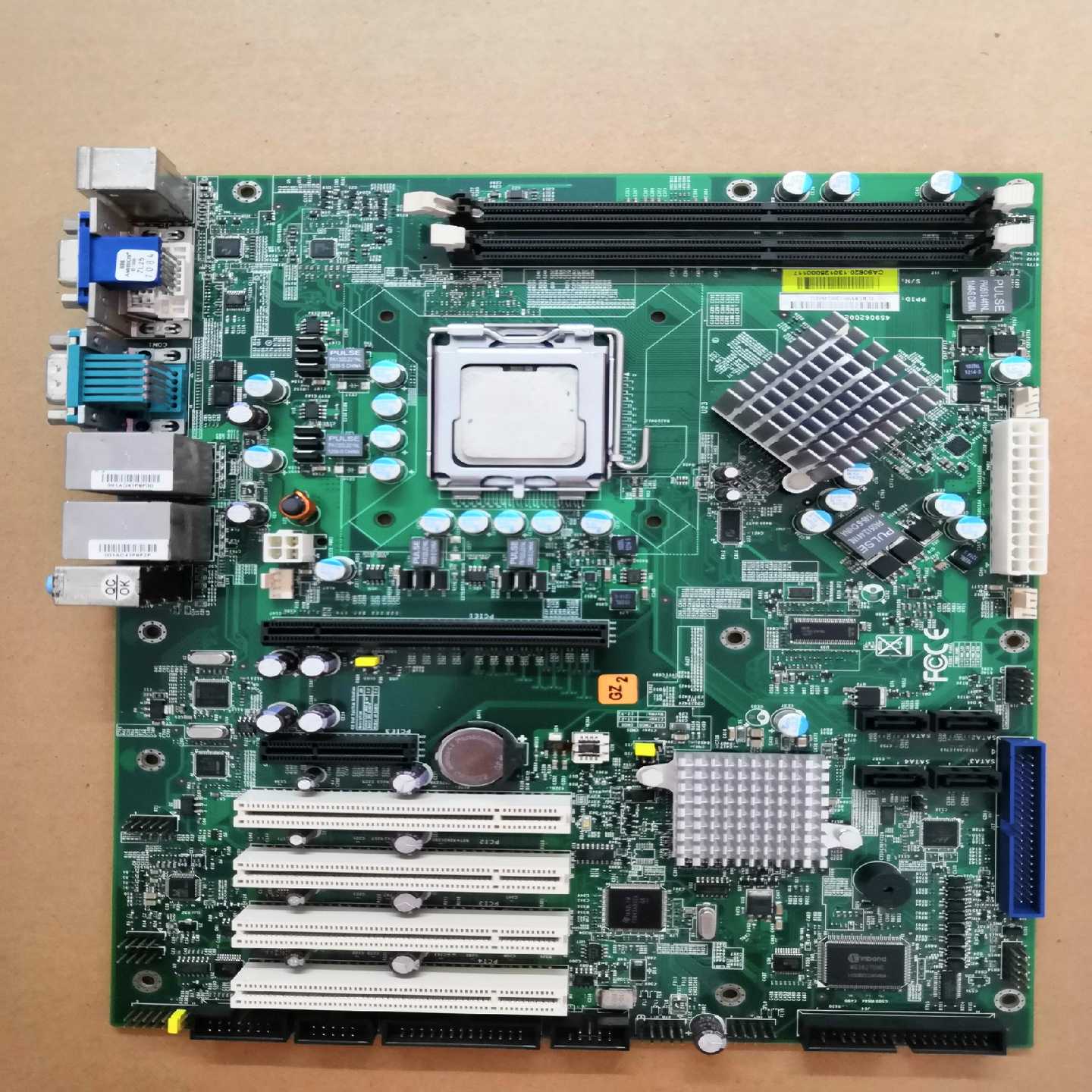 工业设备双网卡主板。RUBY-9911VG2A   RUBY（地坛设备）