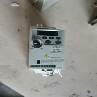 VFD002L21A成色如图 变频器 有联 台达200W 议