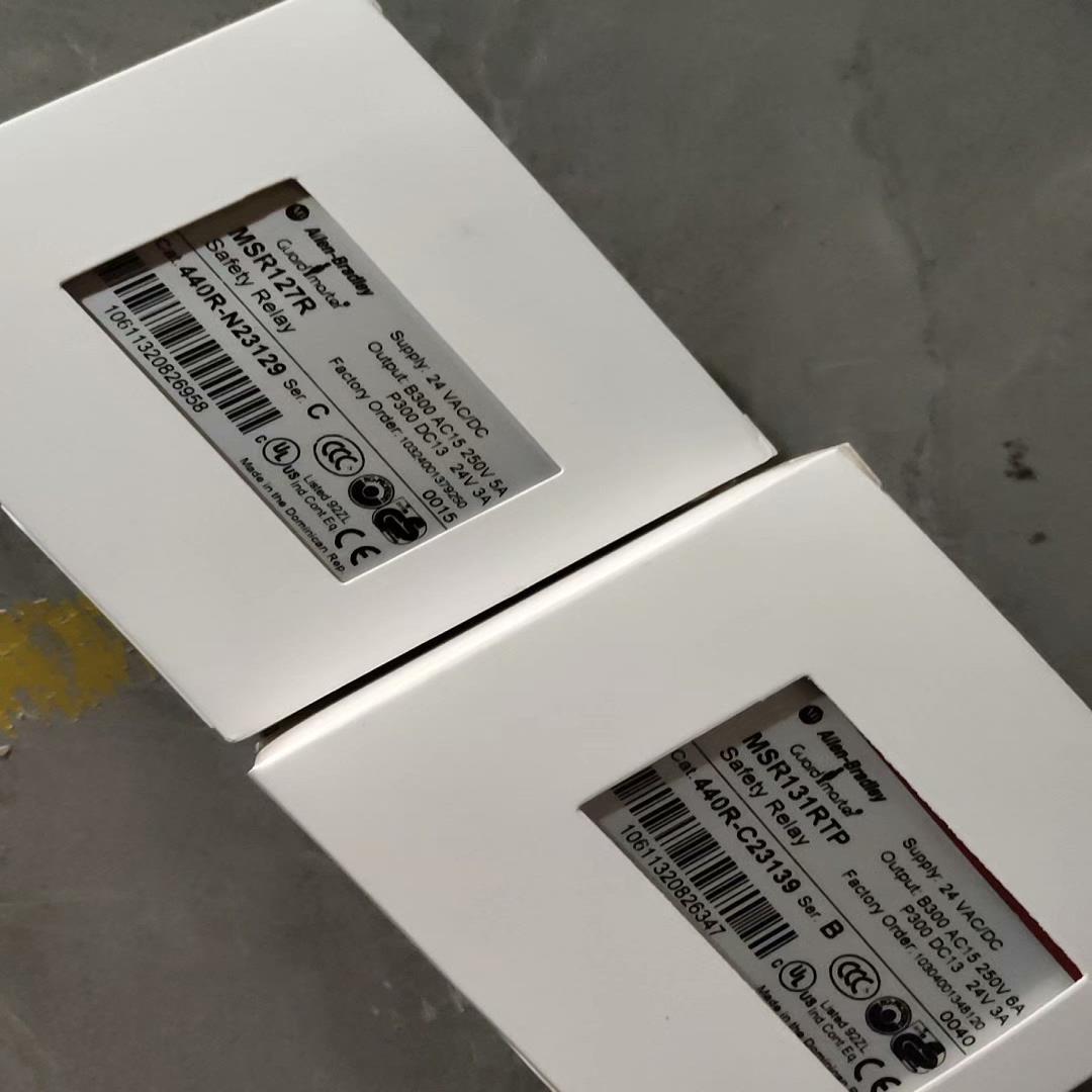 AB安全继电器罗克韦尔MSR138DA.1DP 440R-M（佳毅工控）