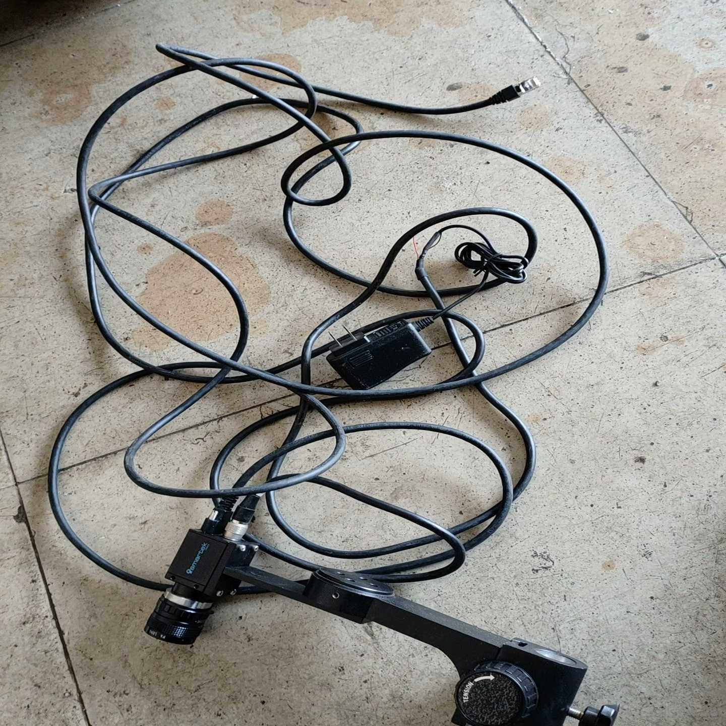 询价~SMARTEK工业相机GC2591MP带电源线链接线与支