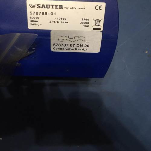 SAUTER for Alfa laval  578785-（佳毅工控）