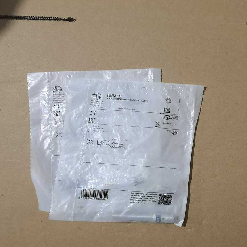 德国IFM易福门IE5318电感式接近开关传感器IE~询价