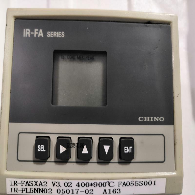 原装CHINO千野 IR-FA系列测温仪光纤式红外测温仪IR-FASERIES