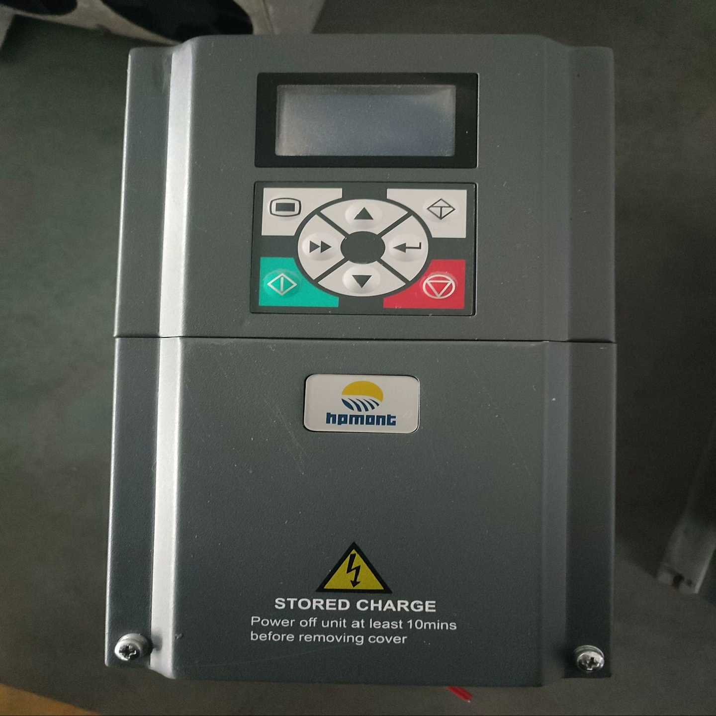 海普蒙特变频器，型号HD3N-4T7P5G-CN，7.5kW--议价商品