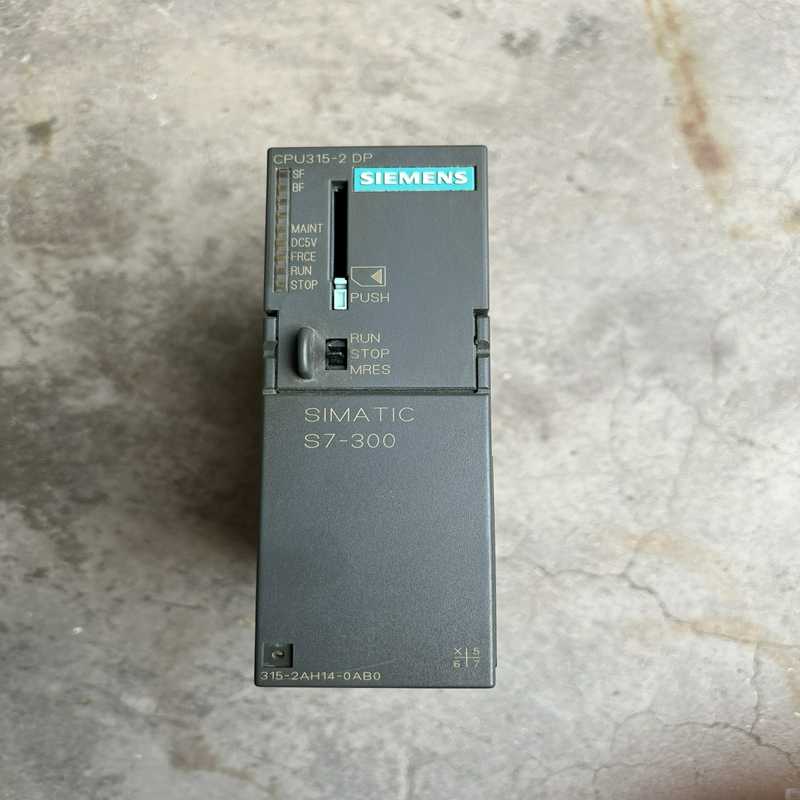 议~6ES7 315-2AH14-0AB0  300系列C
