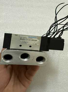 黑田电磁阀RCS2413-01-D24，DC24V，有，~询价