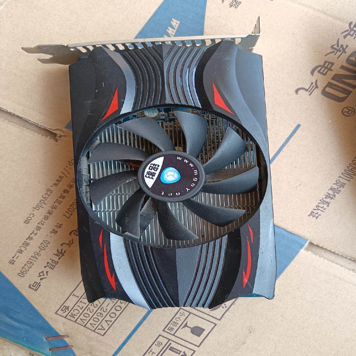 【议价】铭影GTX650 － 1G D5 成色不错  经测试 一切正