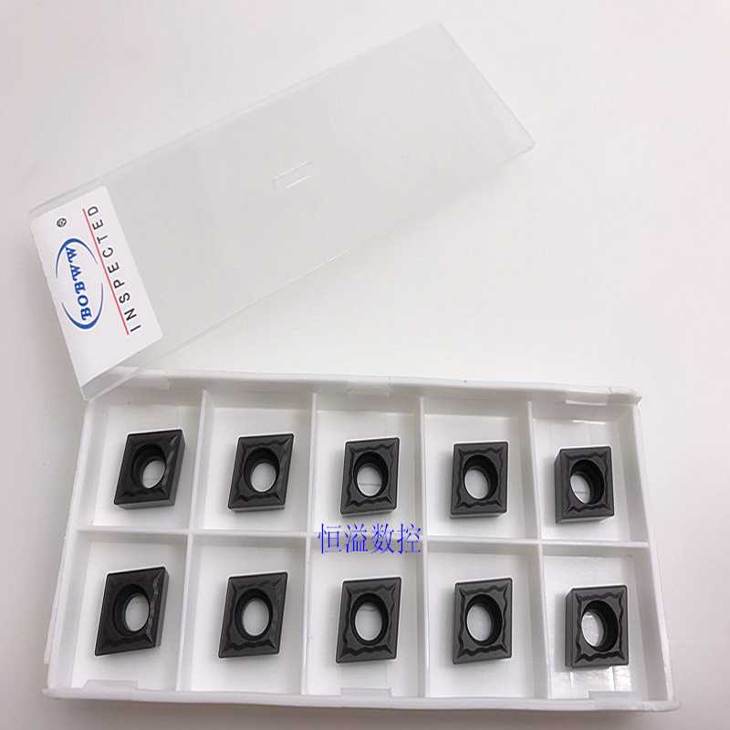 BOBWW 黑金刚 CCMT09T304/09T308-BE BB615 车钢件 数控刀片