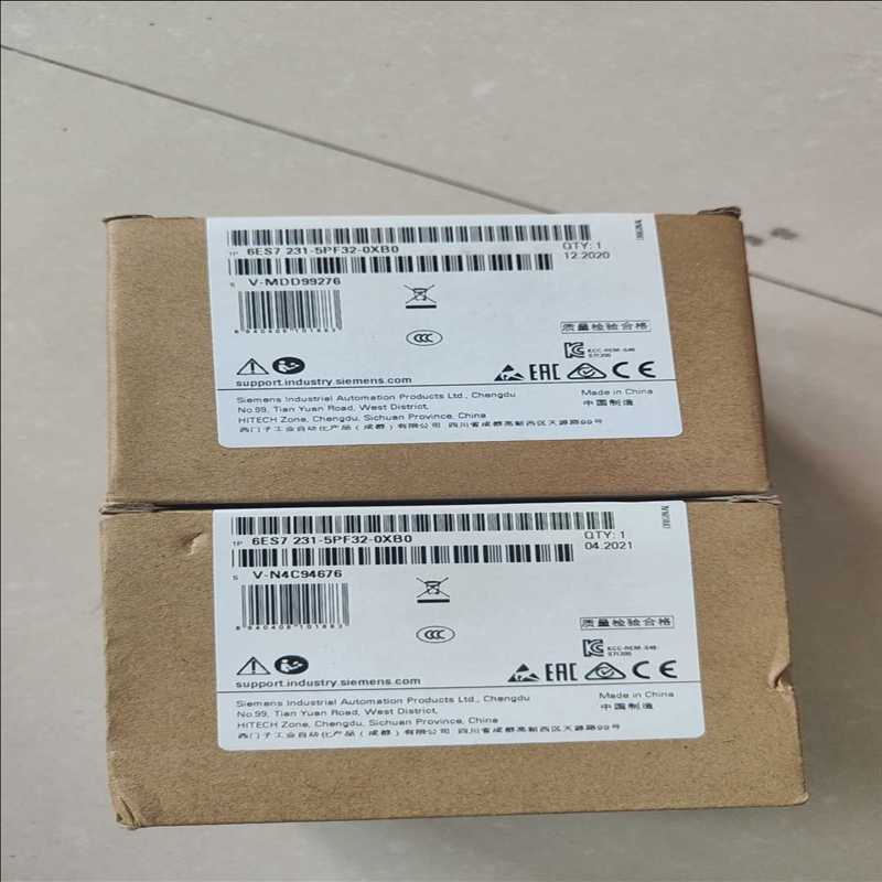 议~6ES7231-5PF32-0XB0全新原装正品