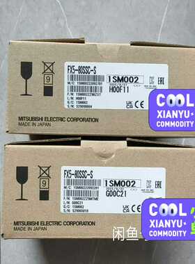 FX5-80SSC-S，22年产品，质保一年，实（电子设备）