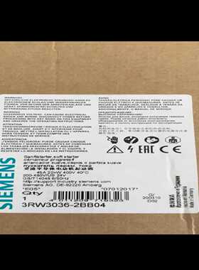3RW3036-2BB04~询价