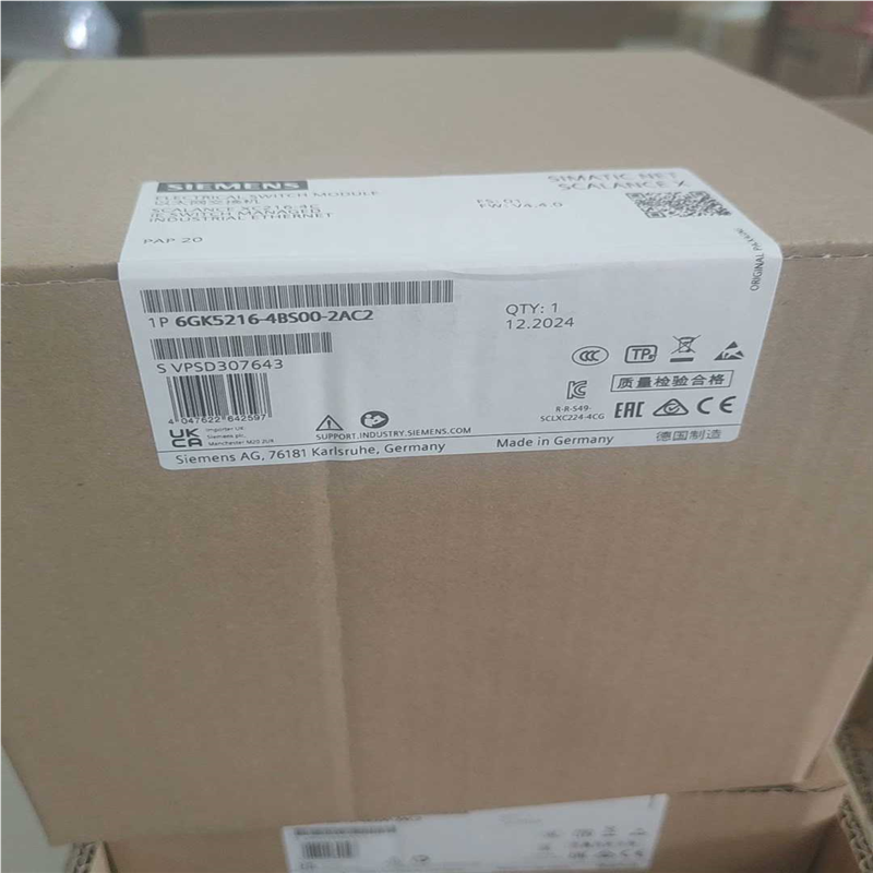 议~6GK5216-4BS00-2AC2未拆封