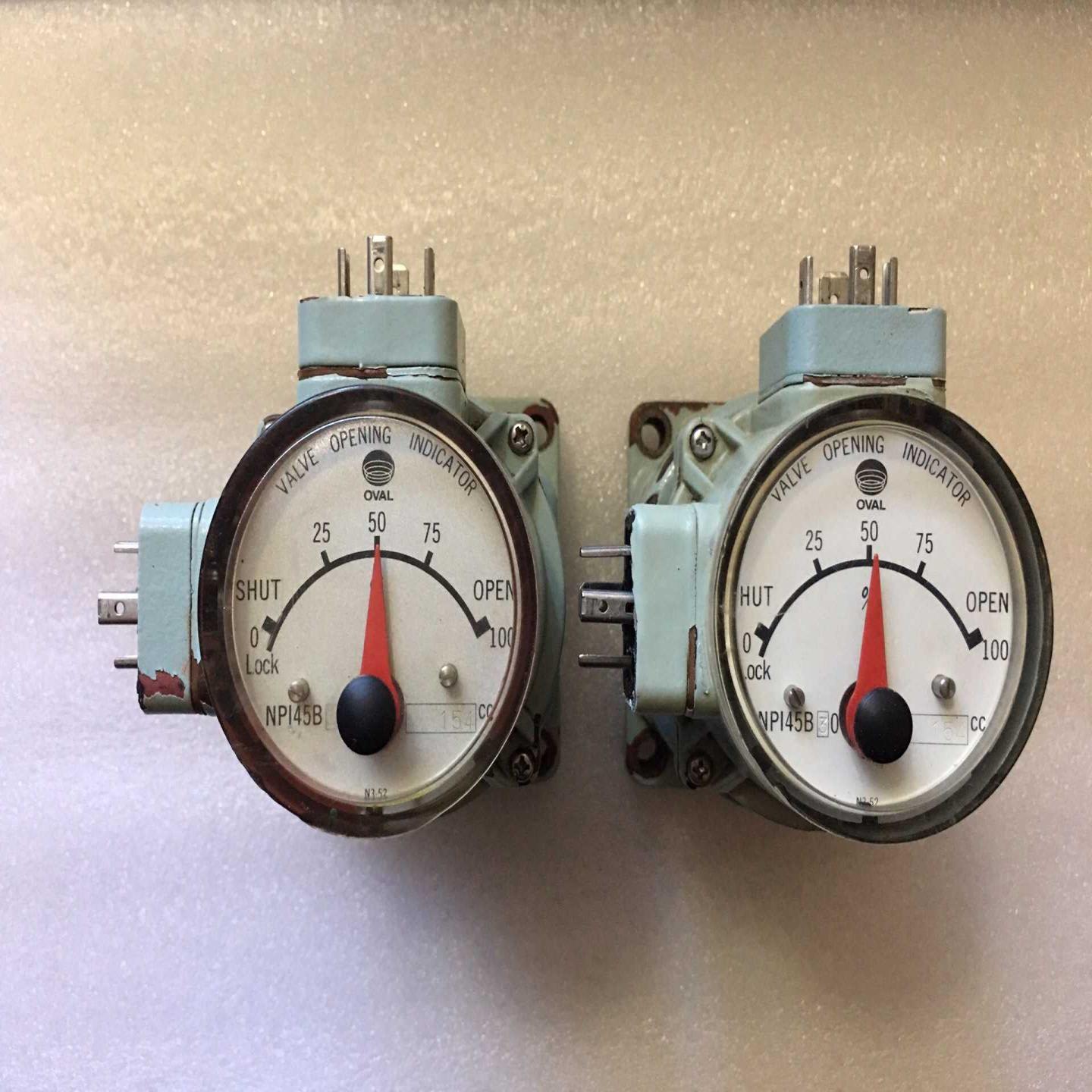 OVAL NPI45B30 154CC 件，功能正常。~议价