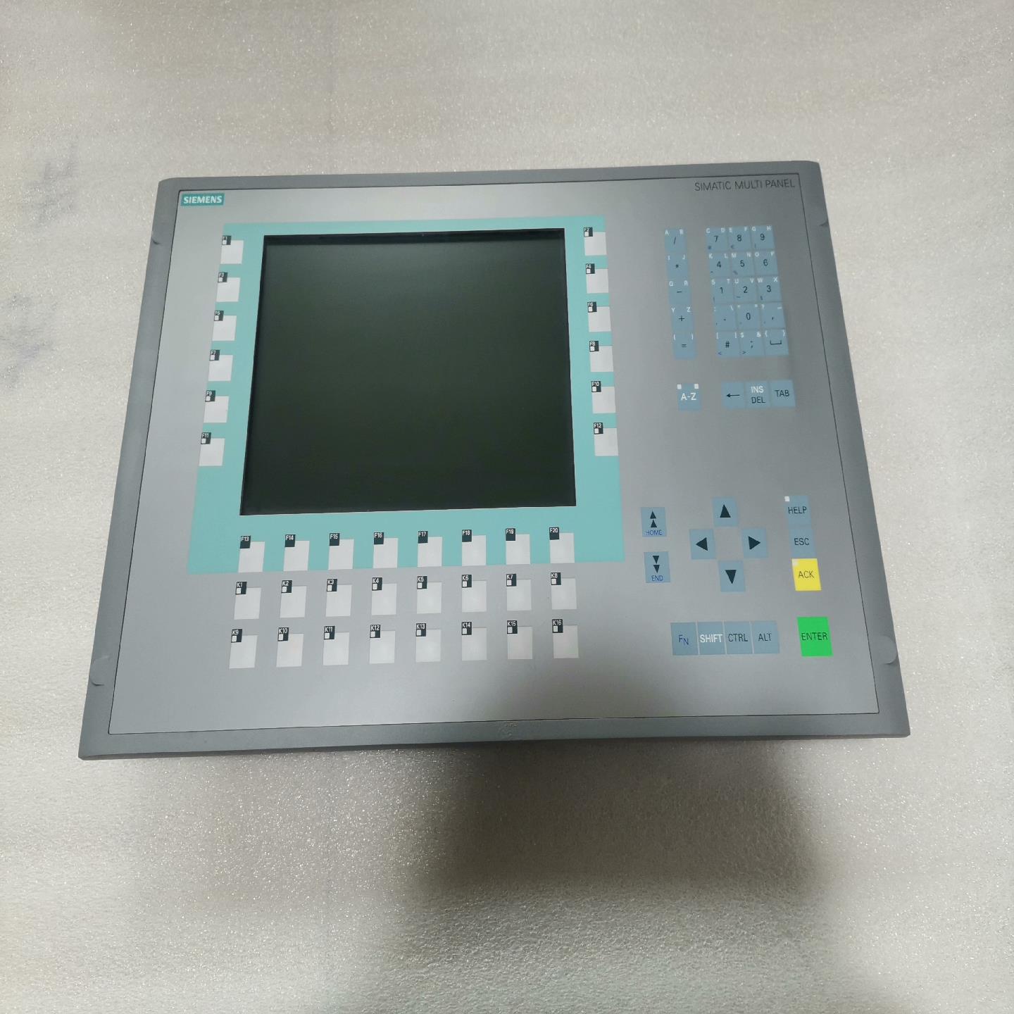 议价西门子触摸6AV6 643-0DD01-1AX1,二手拆机,