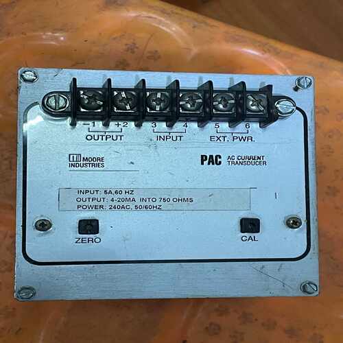 询价~MOORE INDUSTRIES电源模块 PAC-5A-