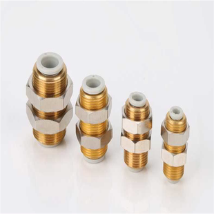 KQ2E16 全新原装 KQ2E12 00A 00N隔板接头 正KQ2E10