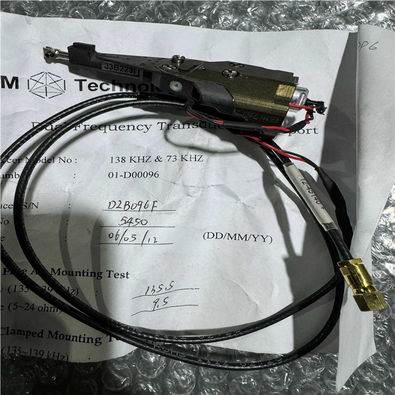 议价ASM换能器，型号01-D00096，iHawk Xtrem