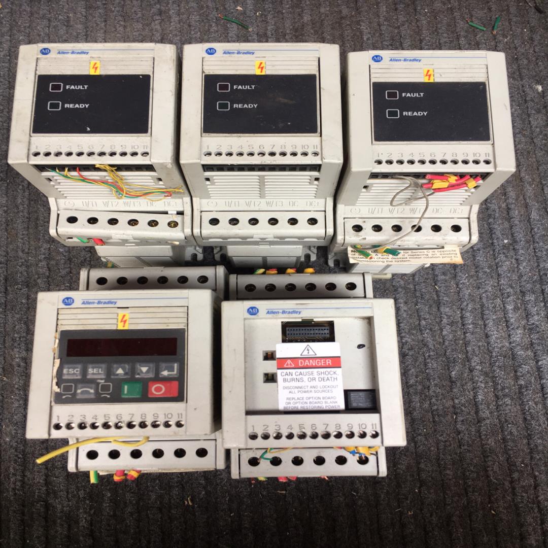 AB罗克韦尔变频器160-BA06NPS1三台，160-询价