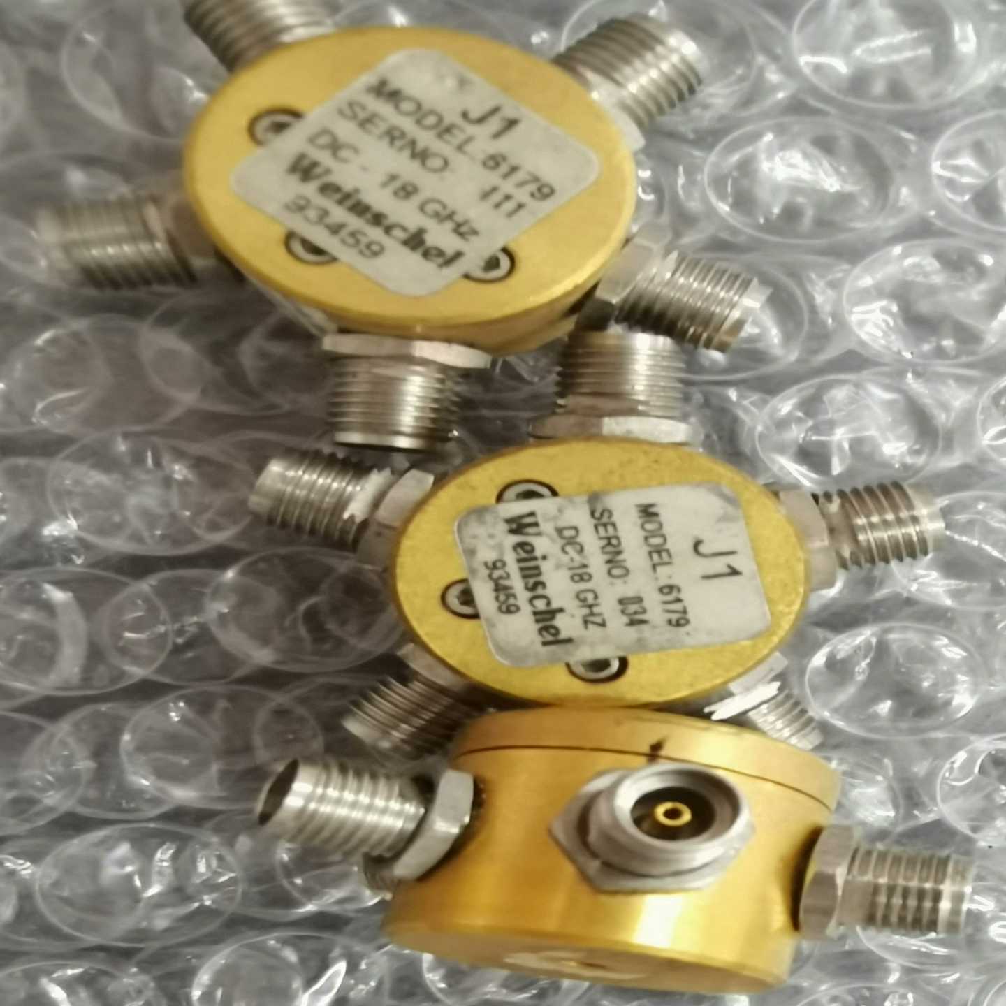 Weinschel 6179 DC-18GHz RF 3.5(佳毅工控)