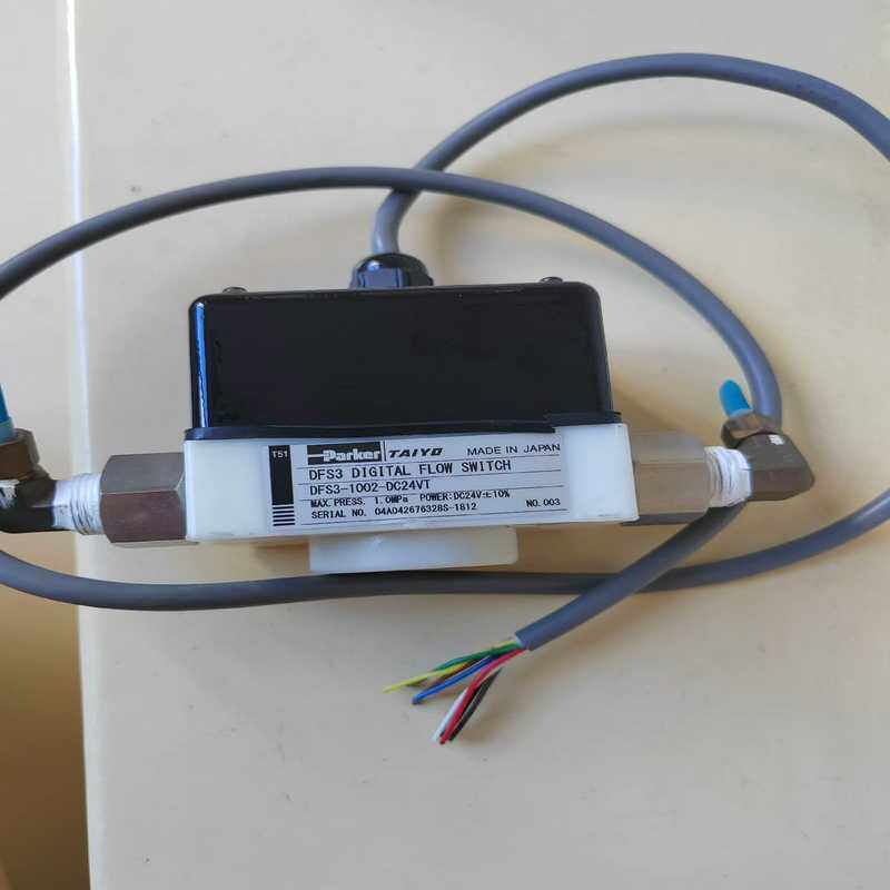 Parker DFS3 DIGITAL FLOW SWITC【鑫鑫商铺】