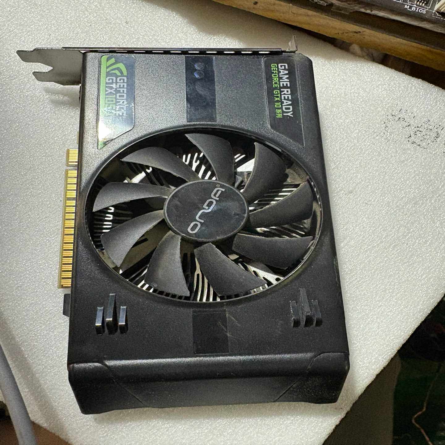 昂达GTX1050Ti 4G漂亮~询价