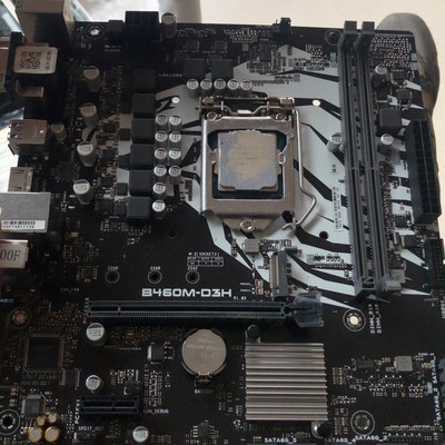 【议价】华硕圣骑B460m-D3H拆机主板带cpui5-10400