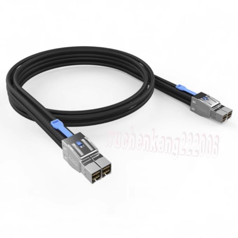 **高速电缆SFF-8644 Mini SAS HD 8X 双口 3.0 cble 24G 48G
