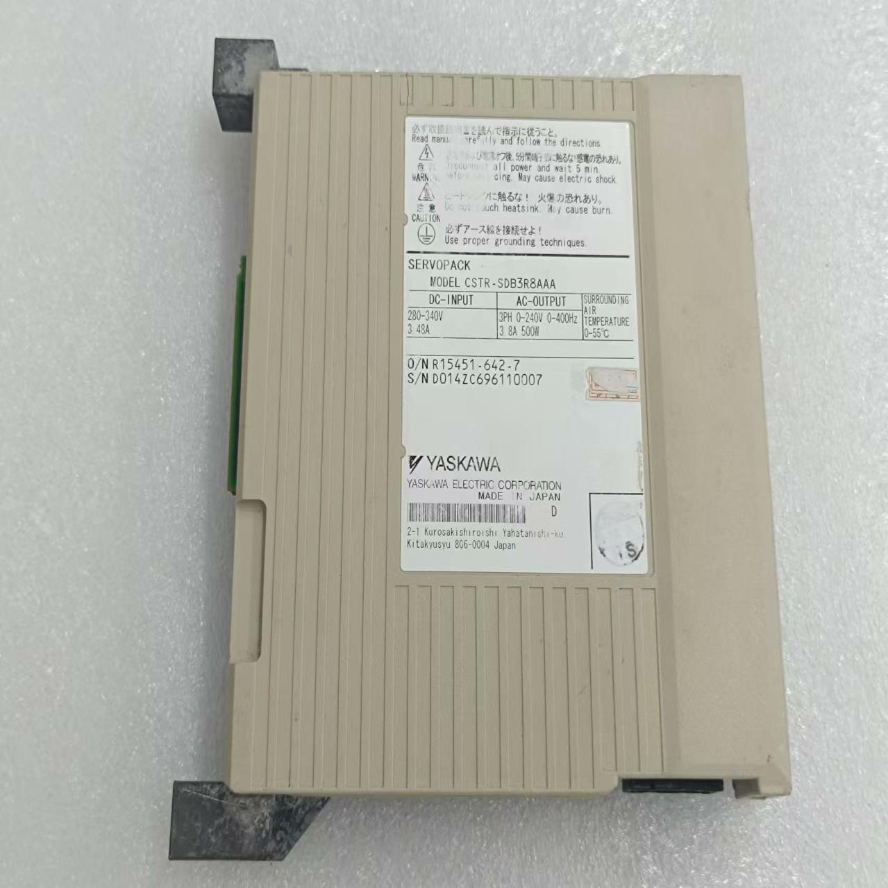 【议价】安川机器人驱动器 CSTR-SDB3R8AAA拆机