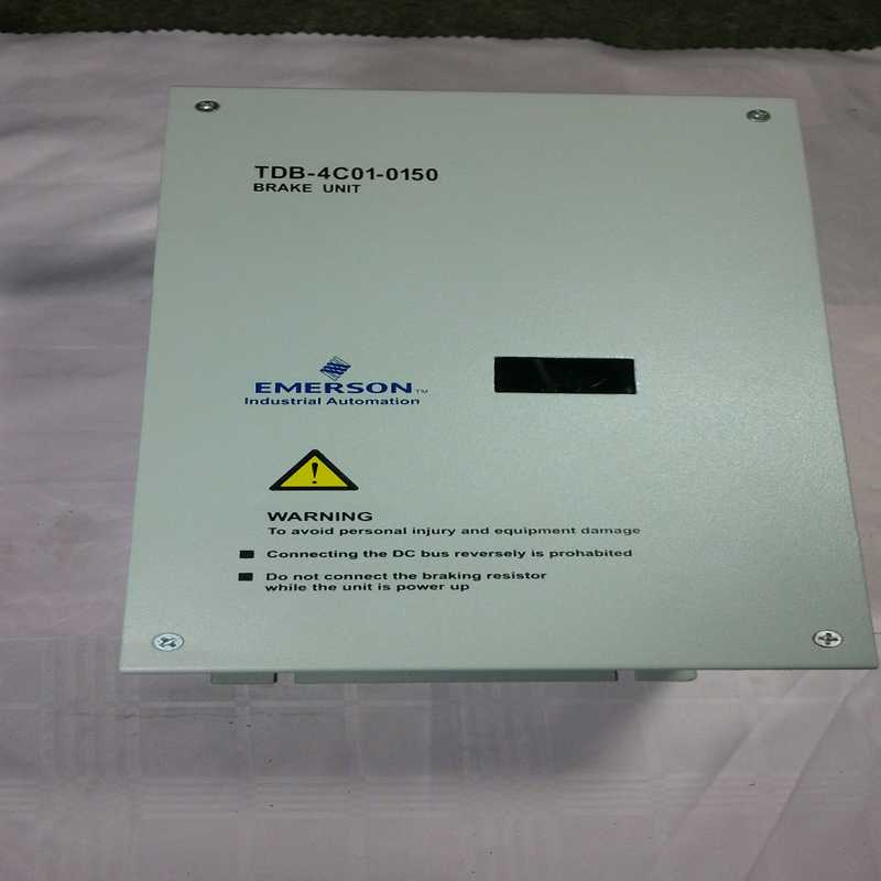 变频器原装配置制动单元EV2000系列TDB-4C01-03W00