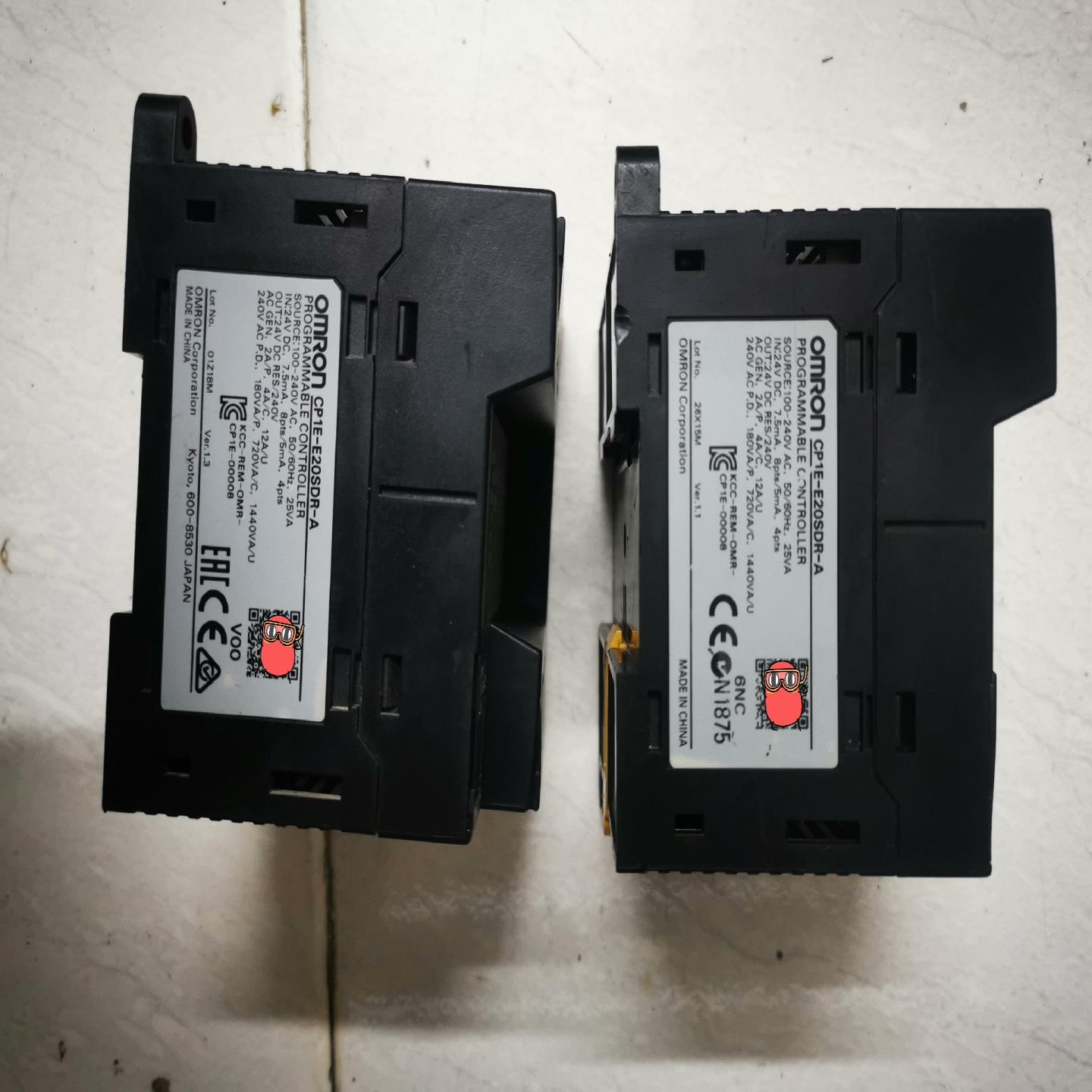 议~CP1E-E20SDR-A,CP1L-L14D