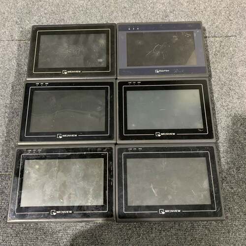 (询价)MT8070TV，MT6070TV，维纶触摸屏，成色如图
