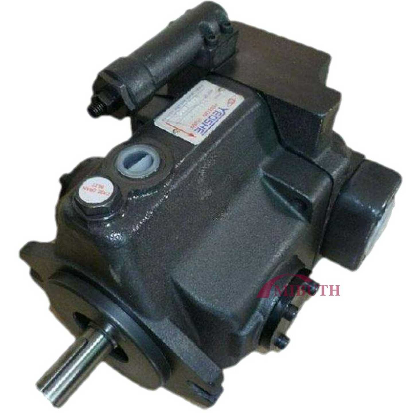 YEOSHE油昇柱塞油泵V15A4R10X V70A4L10（地坛设备）