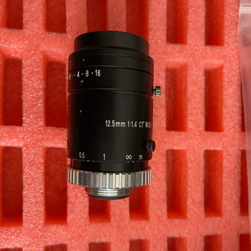 议价VST工业镜头，VS-1214H1， 12.5mm 1:1.