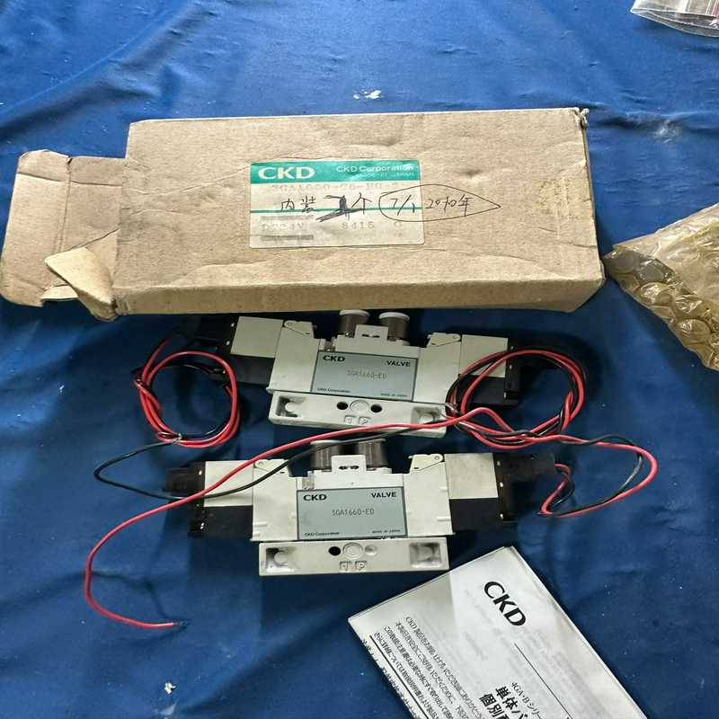 议价CKD两位五通电磁阀 气阀3GA1660-E0电压24V，