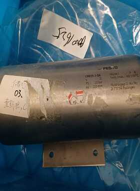 费斯托储气罐CRVZS-2-SA  562443 实物如图（夫美商行）