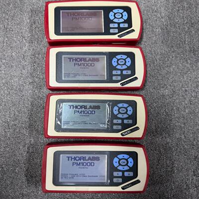 【星慕电子】索雷博数字光功率计 THORLABS PM100D