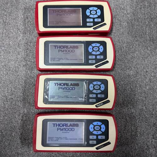 【星慕电子】索雷博数字光功率计 THORLABS PM100D
