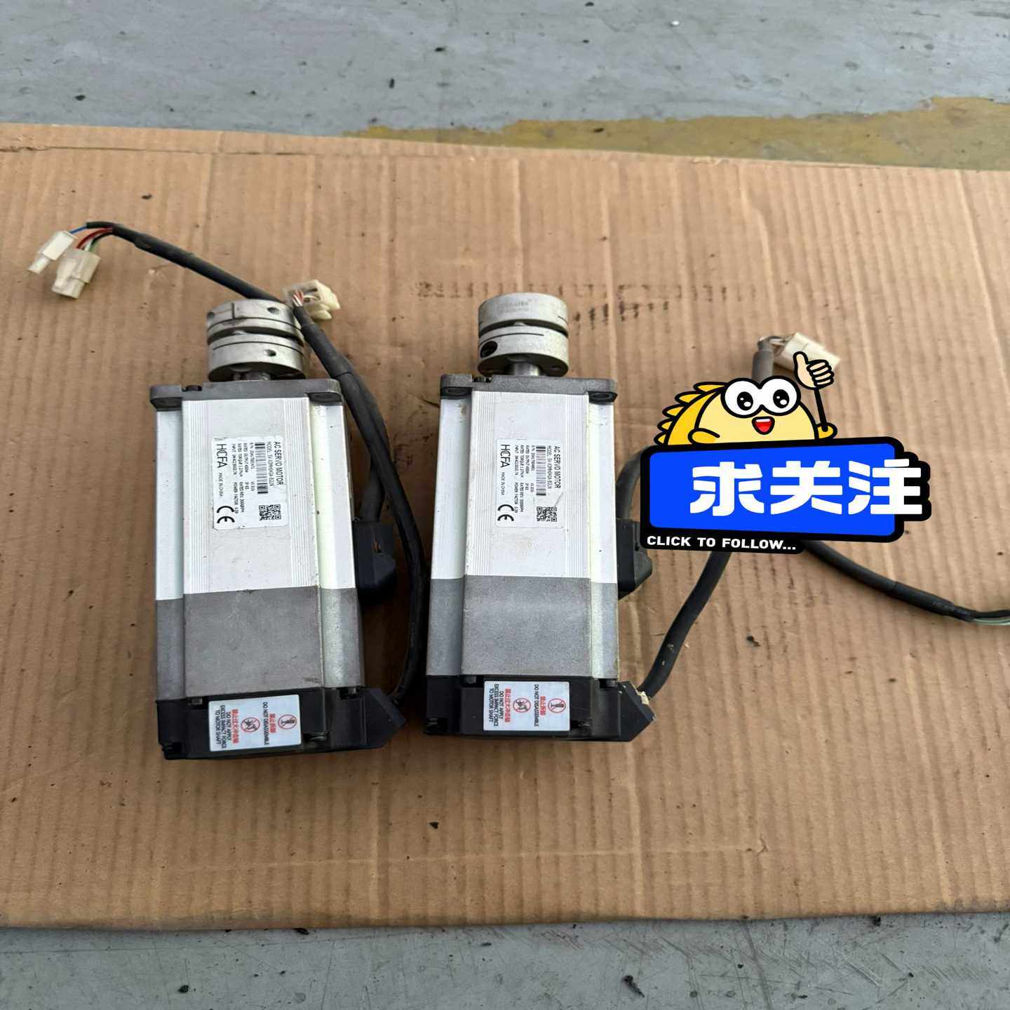 (询价)#电机 禾川伺服电机400W SV-X3MH040A-B2L